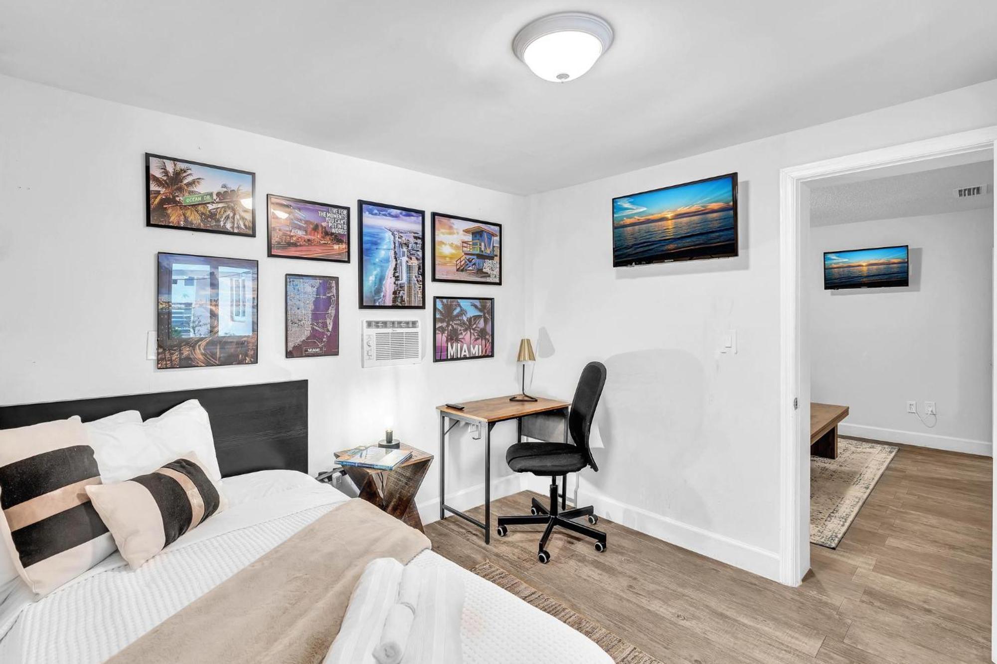 Estelo's Place - Modern Townhouse With King Bed, Only 5 Min From The Airport! Ferienhaus Miami